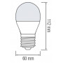 Світлодіодна лампа Horoz Electric PREMIER-10 10W E27 3000K