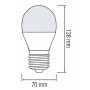 Світлодіодна лампа Horoz Electric PREMIER-15 15W E27 4200K