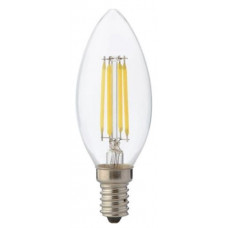 Світлодіодна лампа Horoz Electric FILAMENT CANDLE-4 4W Е14 2700К