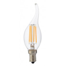 Світлодіодна лампа Horoz Electric FILAMENT FLAME-4 4W Е14 2700К