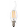 Світлодіодна лампа Horoz Electric FILAMENT FLAME-6 6W Е14 2700К