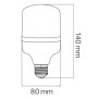 Світлодіодна лампа Horoz Electric TORCH-20 20W E27 4200K