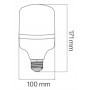 Світлодіодна лампа Horoz Electric TORCH-30 30W E27 4200K