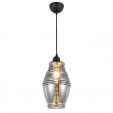 Світильник підвісний Horoz Electric ELEMENT-1 титановий