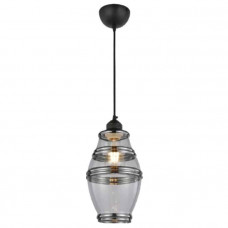 Світильник підвісний Horoz Electric ELEMENT-2 хром