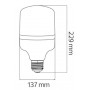 Світлодіодна лампа Horoz Electric TORCH-50 50W E27 6400K