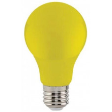 Світлодіодна лампа Horoz Electric SPECTRA 3W E27 жовта