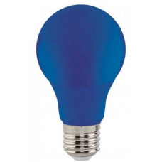 Світлодіодна лампа Horoz Electric SPECTRA 3W E27 синя