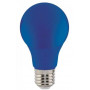 Світлодіодна лампа Horoz Electric SPECTRA 3W E27 синя