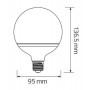 Світлодіодна лампа Horoz Electric GLOBE-16 16W E27 6400К