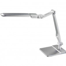 Світильник настільний LED Horoz Electric EBRU 10W срібний