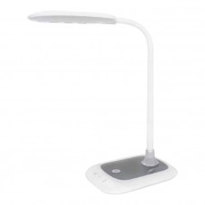 Світильник настільний LED Horoz Electric SEDA 6W срібний