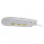 Світильник настільний LED Horoz Electric SEDA 6W срібний