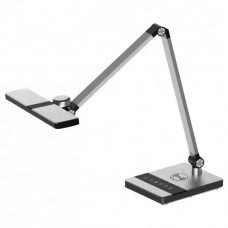 Світильник настільний LED Horoz Electric ALEV 10W срібний