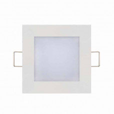 Світлодіодний світильник врізний Horoz Electric Slim/Sq-3 3W 4200K