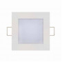 Светодиодный врезной светильник Horoz Electric Slim/Sq-6 6W 4200K