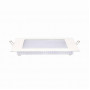 Светодиодный врезной светильник Horoz Electric Slim/Sq-6 6W 4200K