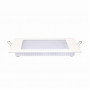 Светодиодный врезной светильник Horoz Electric Slim/Sq-9 9W 4200K