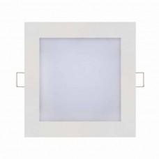 Світлодіодний світильник врізний Horoz Electric Slim/Sq-12 12W 4200K