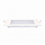 Світлодіодний світильник врізний Horoz Electric Slim/Sq-12 12W 4200K