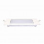 Світлодіодний світильник врізний Horoz Electric Slim/Sq-15 15W 4200K