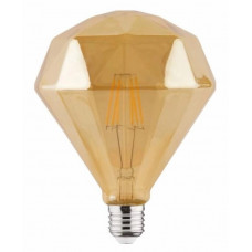 Світлодіодна лампа Horoz Electric Filament RUSTIC DIAMOND-6 6W E27 2200К