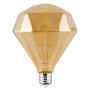 Світлодіодна лампа Horoz Electric Filament RUSTIC DIAMOND-6 6W E27 2200К