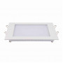 Світлодіодний світильник врізний Horoz Electric Slim/Sq-18 18W 4200K