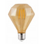 Світлодіодна лампа Horoz Electric Filament RUSTIC DIAMOND-4 4W E27 2200К