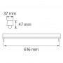 Корпус для LED ламп Horoz Electric TUBOFIX-60