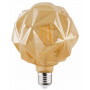 Светодиодная лампа Horoz Electric Filament RUSTIC CRYSTAL-4 4W E27
