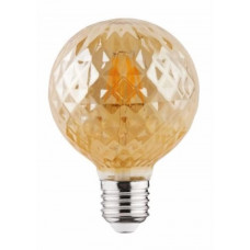 Світлодіодна лампа Horoz Electric Filament RUSTIC TWIST-4 4W E27