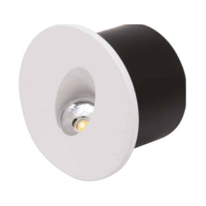 Світлодіодний світильник сходовий Horoz Electric YAKUT 3W білий
