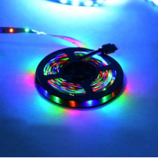 Світлодіодна стрічка Horoz Electric AMAZON/RGB 12V DC