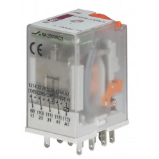 Реле електромеханічне ETI ERM4-230ACL 4p