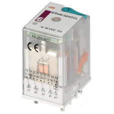 Реле електромеханічне ETI ERM4-024DCL 4p