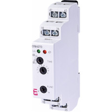 Реле затримки вмикання/вимикання ETI CRM-82TO 12-240V AC/DC (2x8A_AC1)