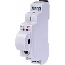 Реле контролю спожитого струму ETI PRI-32 UNI 24-240V AC, 24V DC (1..20A) (1x8A_AC1)