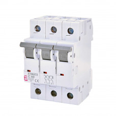 Автоматичний вимикач ETI ETIMAT 6 3p C 40А (6 kA)