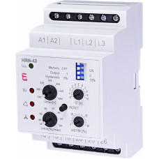 Реле контролю напруги ETI HRN-43 230V (3F, 2x16A_AC1) без нейтралі