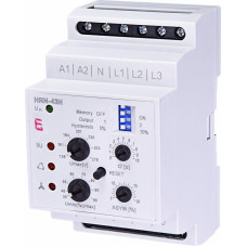Реле контролю напруги ETI HRN-43N 230V (3F, 2x16A_AC1) з нейтраллю