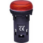 Лампа сигнальна ETI LED матова ECLI-240A-R 240V AC (червона)