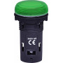 Лампа сигнальна ETI LED матова ECLI-240A-G 240V AC (зелена)