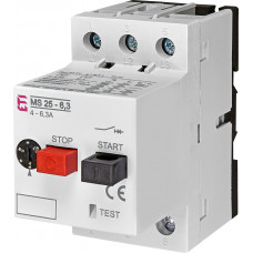Автоматичний вимикач захисту двигуна ETI MS25-6.3