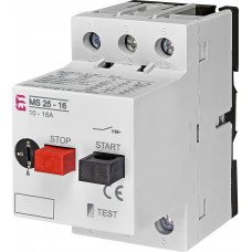 Автоматичний вимикач захисту двигуна ETI MS25-16