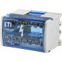 Блок розподільчий ETI EDB-207 2p, L+PE/N, 125A (7 виходів)