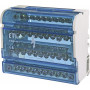 Блок розподільчий ETI EDB-411 4p, 3L+PE/N, 125A (11 виходів)