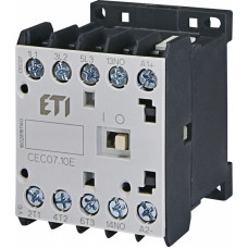 Контактор мініатюрний ETI CEC 07.10 230V AC (7A; 3kW; AC3)