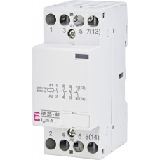Контактор модульний ETI RA 25-40 230V AC