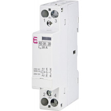 Контактор модульний ETI RD 20-20 230V AC/DC